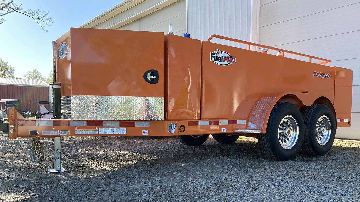 Fuel Pro Complete FuelPro® 990 FRB - FuelPro® Fuel Trailers