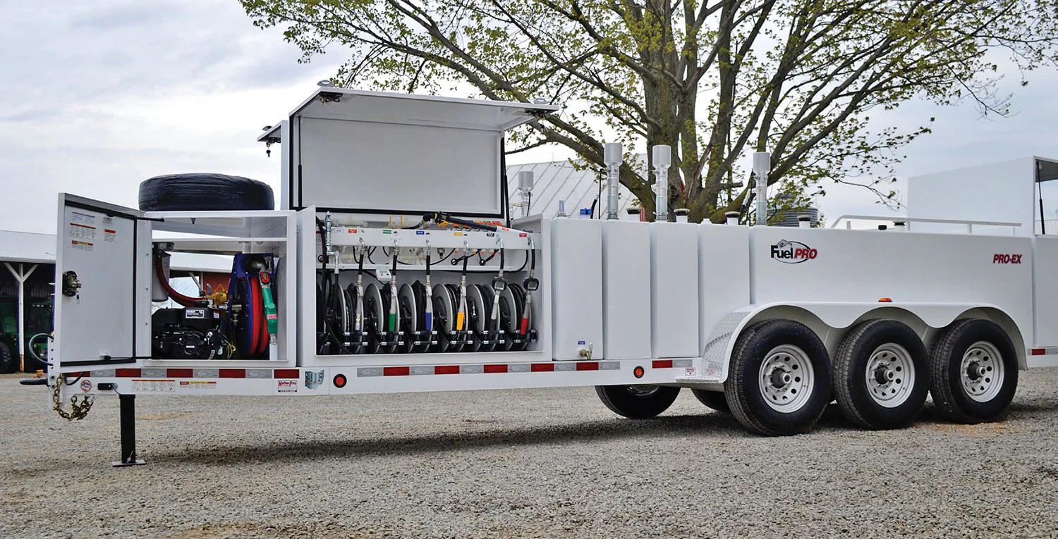 FuelPro® Pro-Ex Series custom fuel trailer
